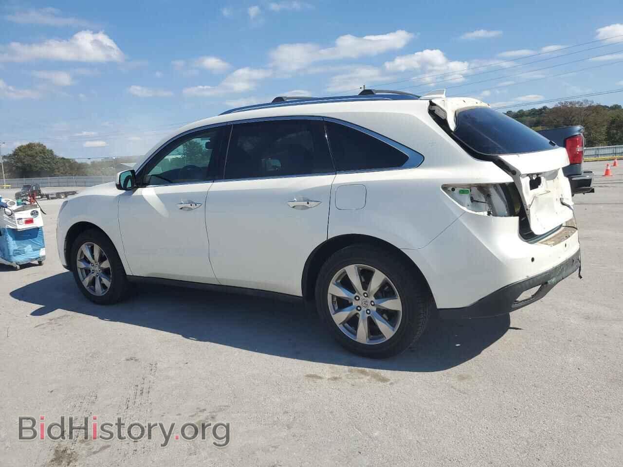 2015 ACURA MDX - VIN: 5FRYD4H80FB007208 - Фото 2