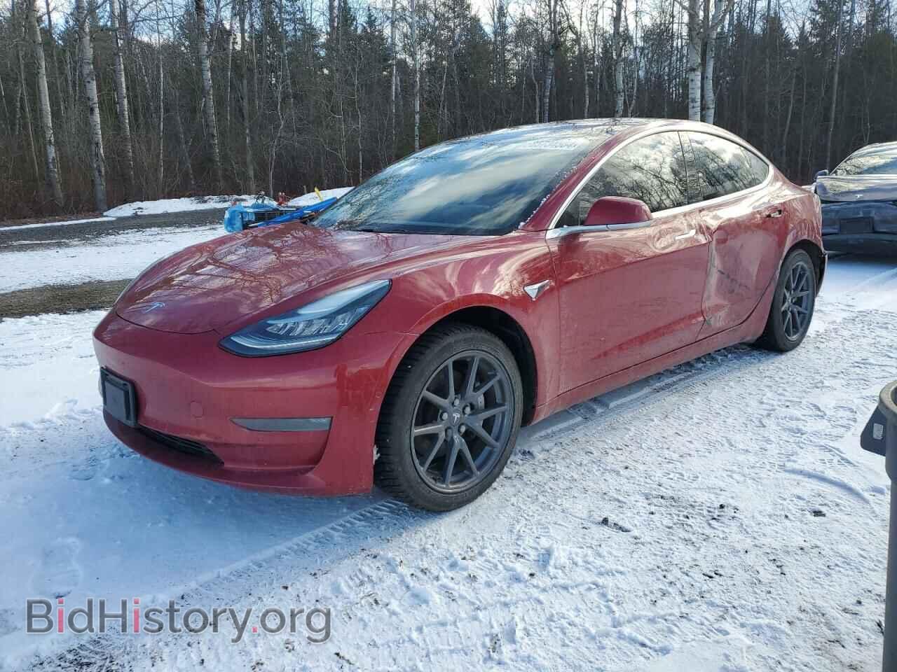 Photo 5YJ3E1EA4JF029025 - TESLA MODEL 3 2018