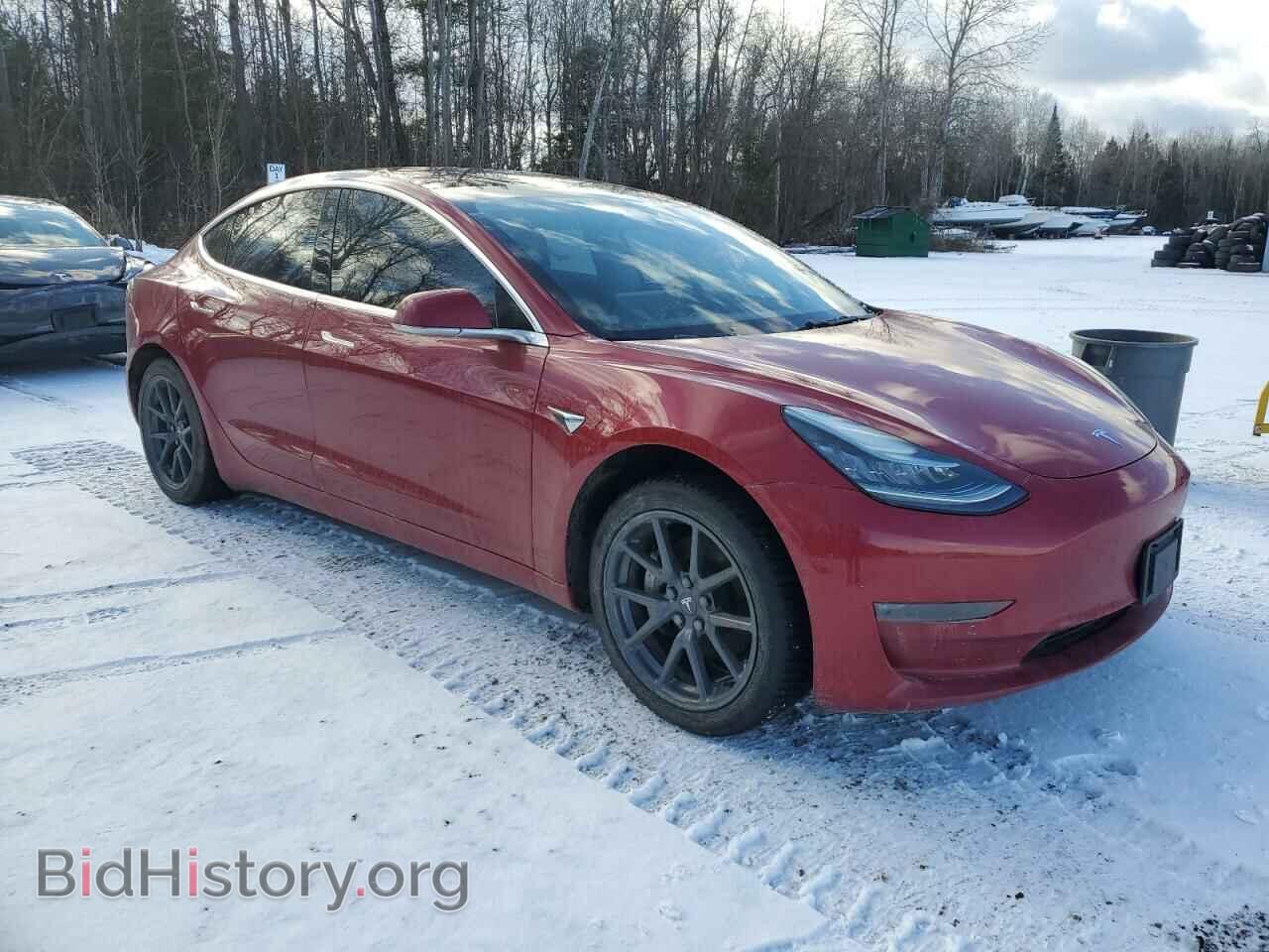 2018 TESLA MODEL 3 - VIN: 5YJ3E1EA4JF029025 - Photo 4
