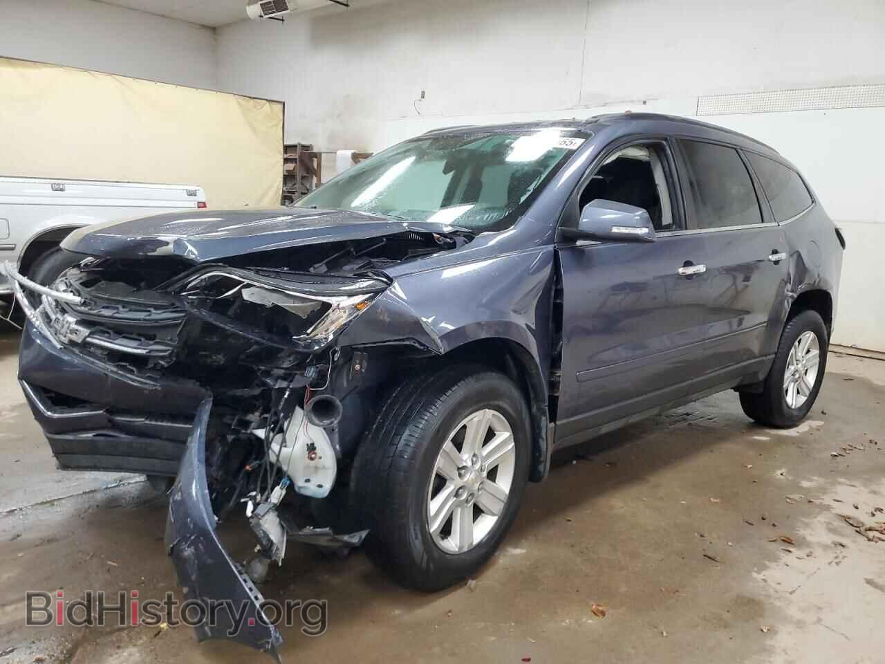 Фотография 1GNKRGKD3DJ174997 - CHEVROLET TRAVERSE 2013