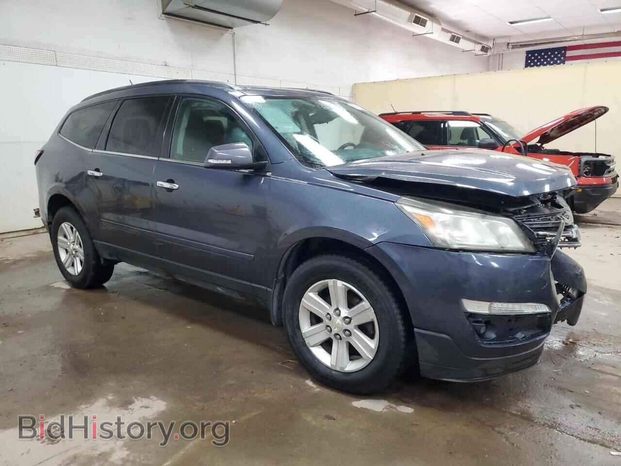 2013 CHEVROLET TRAVERSE - VIN: 1GNKRGKD3DJ174997 - Фото 4