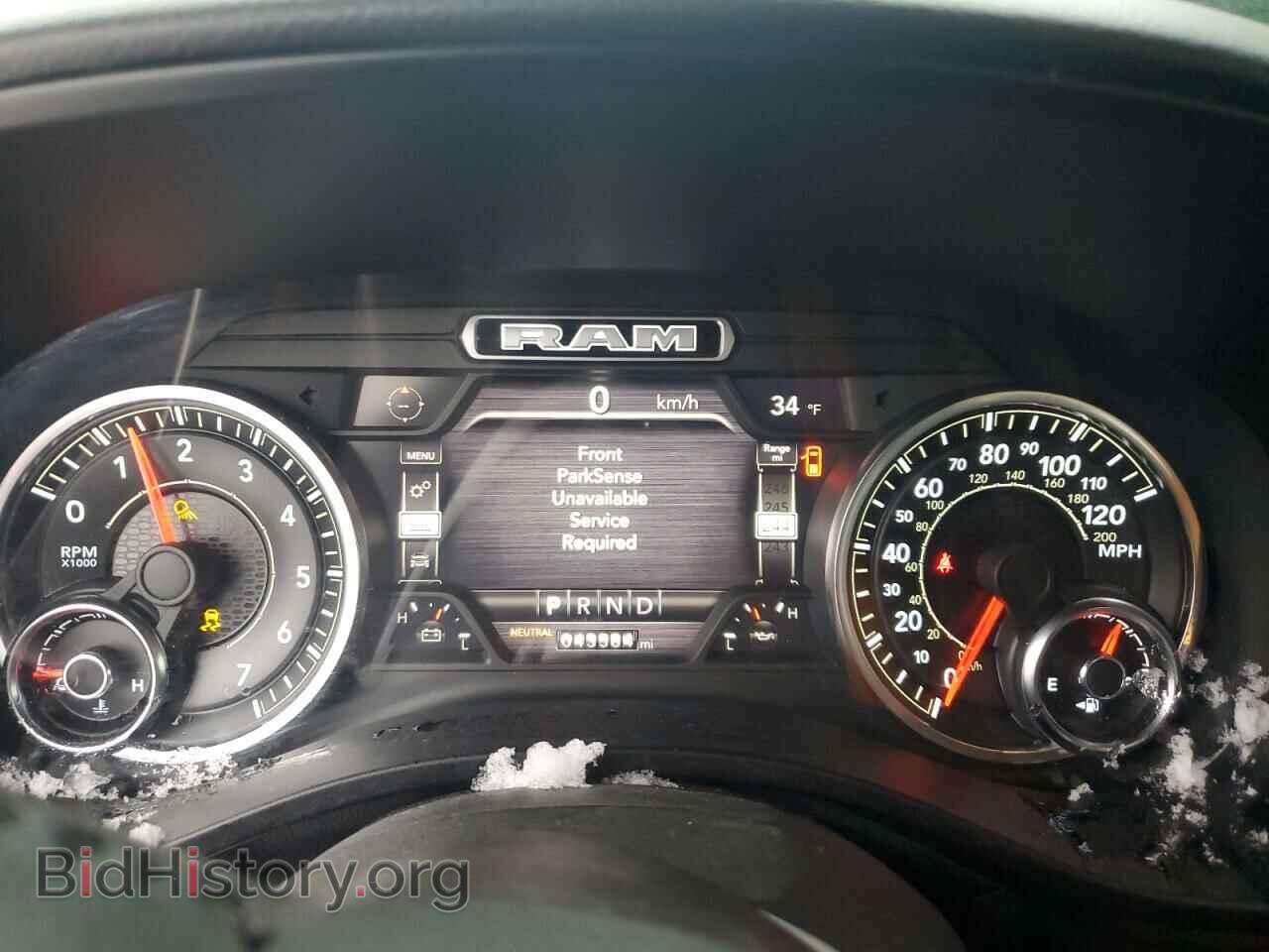 2019 RAM 1500 - VIN: 1C6SRFFT3KN919295 - Фото 9