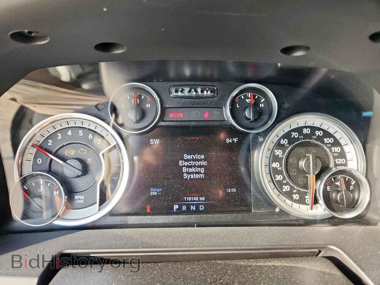 2016 RAM 1500 - VIN: 1C6RR6NT4GS340860 - Фото 9