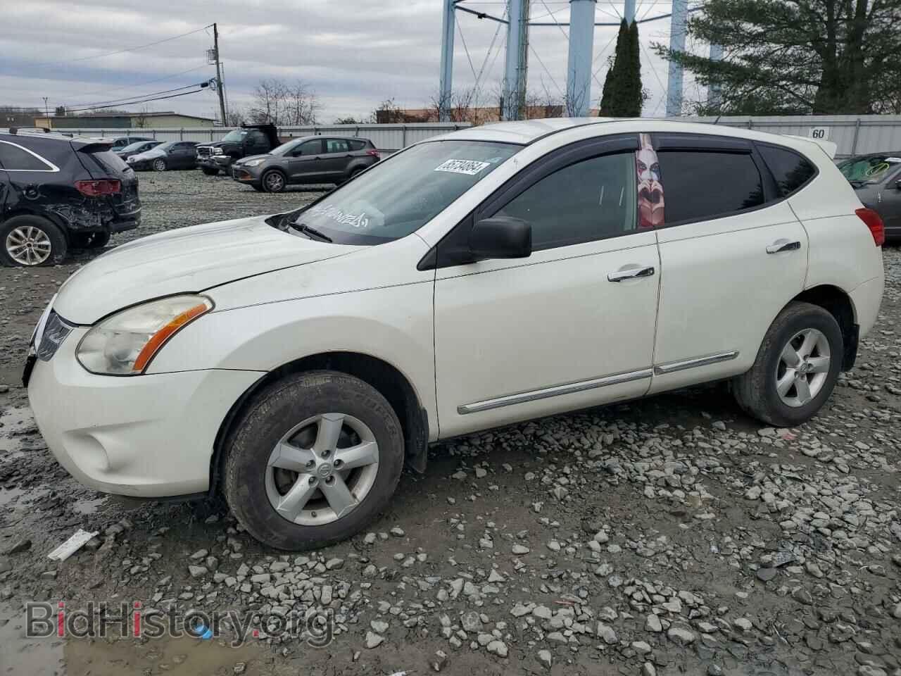 Photo JN8AS5MV2CW366162 - NISSAN ROGUE 2012