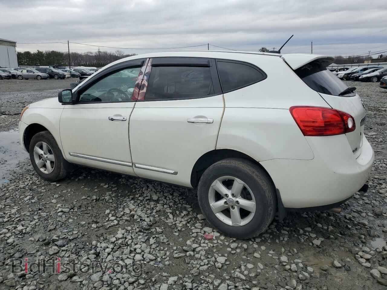 2012 NISSAN ROGUE - VIN: JN8AS5MV2CW366162 - Фото 2