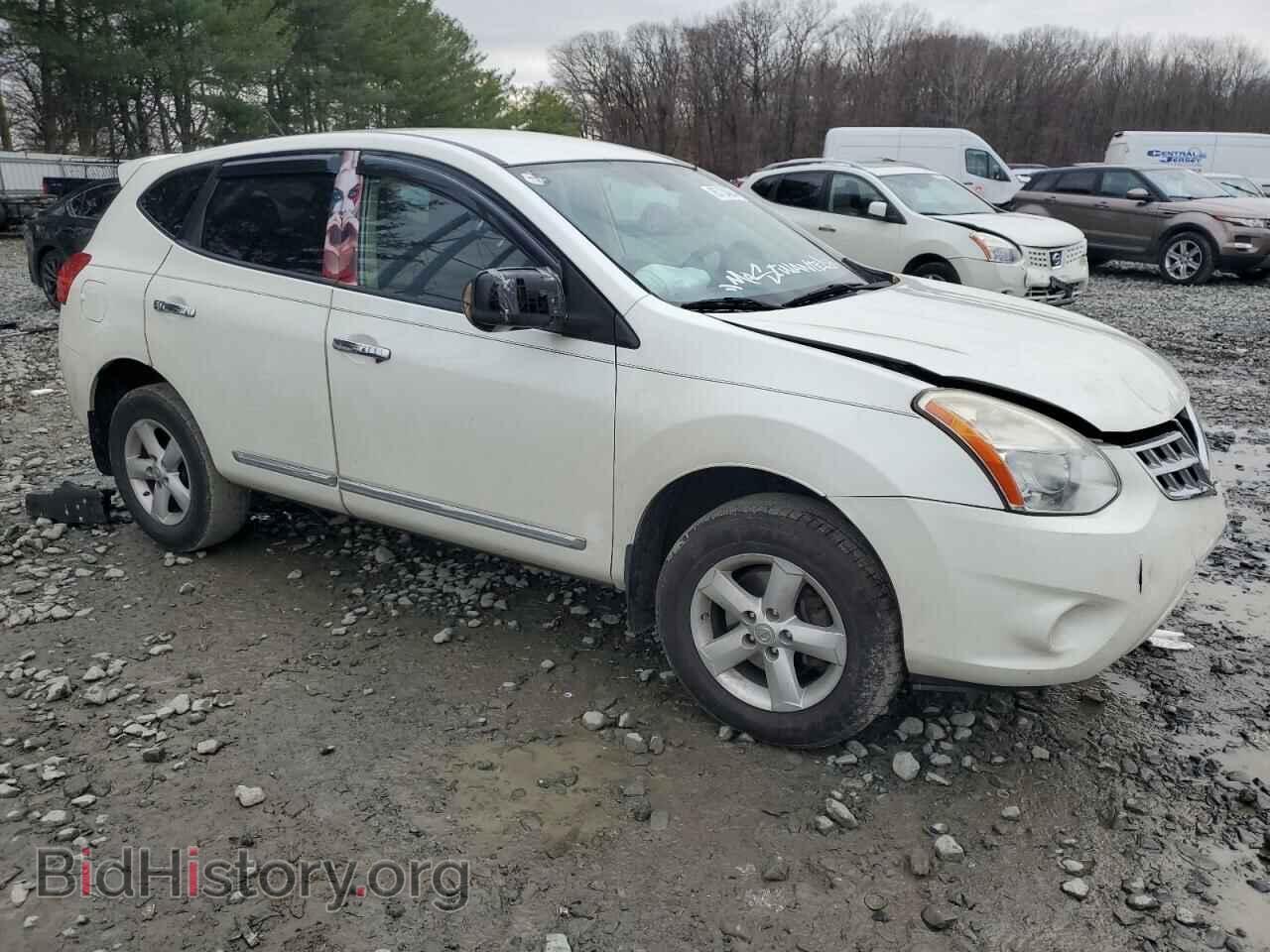 2012 NISSAN ROGUE - VIN: JN8AS5MV2CW366162 - Фото 4