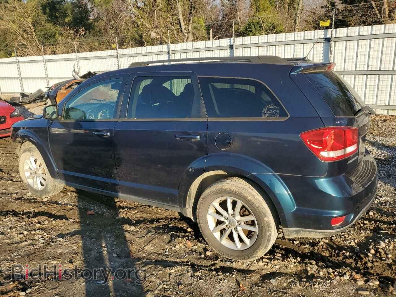 2013 DODGE JOURNEY - VIN: 3C4PDCBG6DT610508 - Фото 2