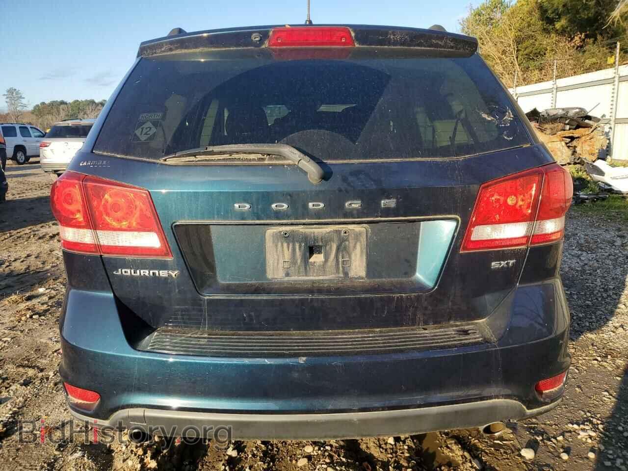 2013 DODGE JOURNEY - VIN: 3C4PDCBG6DT610508 - Фото 6