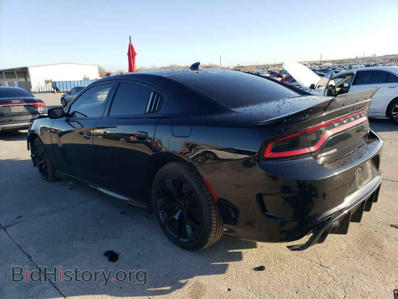 2019 DODGE CHARGER - VIN: 2C3CDXHG8KH605589 - Фото 2