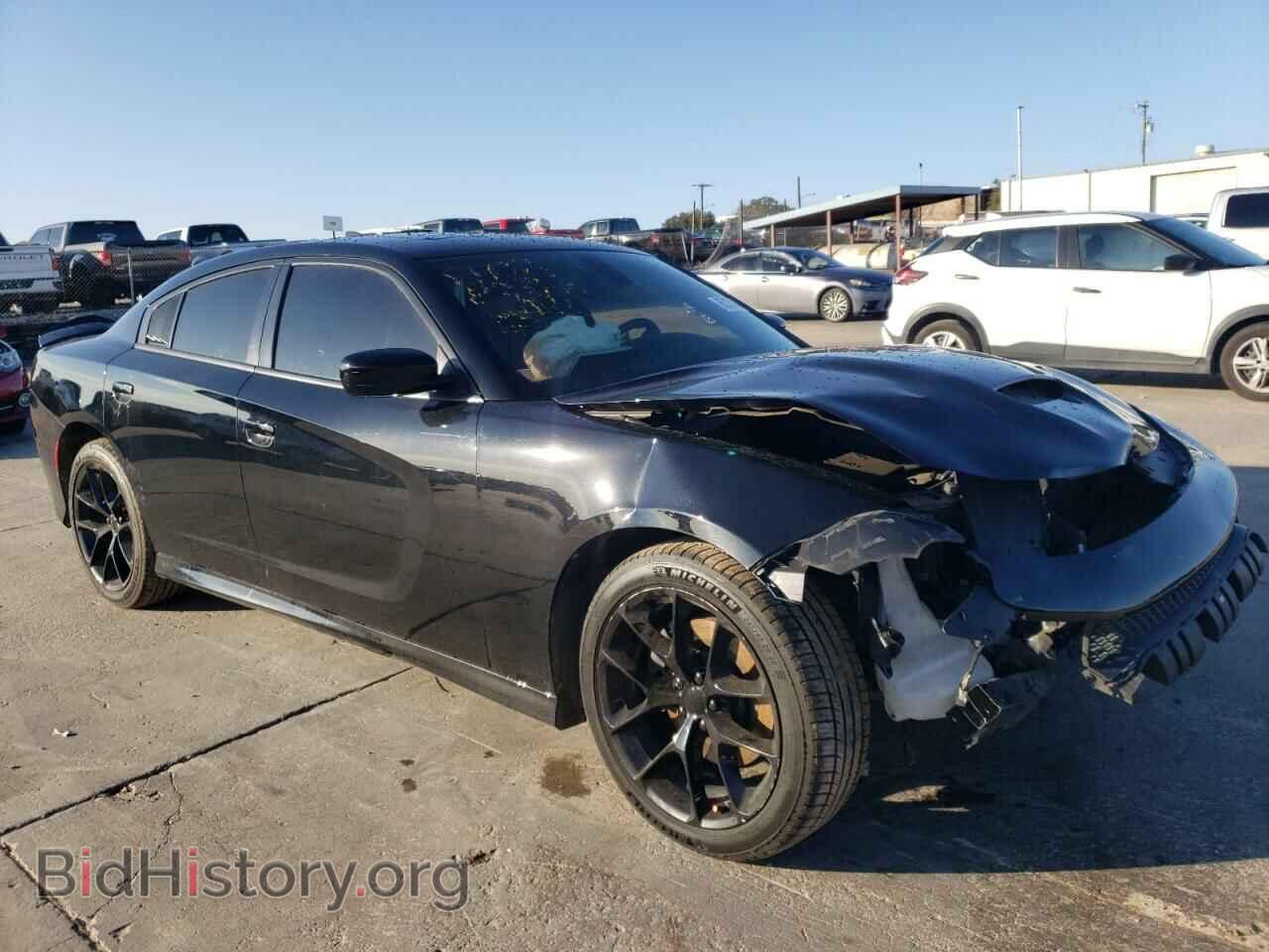2019 DODGE CHARGER - VIN: 2C3CDXHG8KH605589 - Фото 4