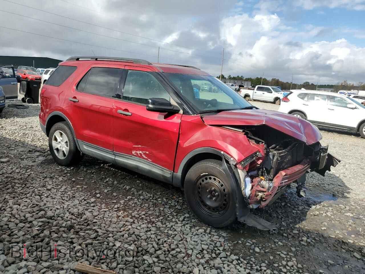 2013 FORD EXPLORER - VIN: 1FM5K7B84DGB42260 - Фото 4