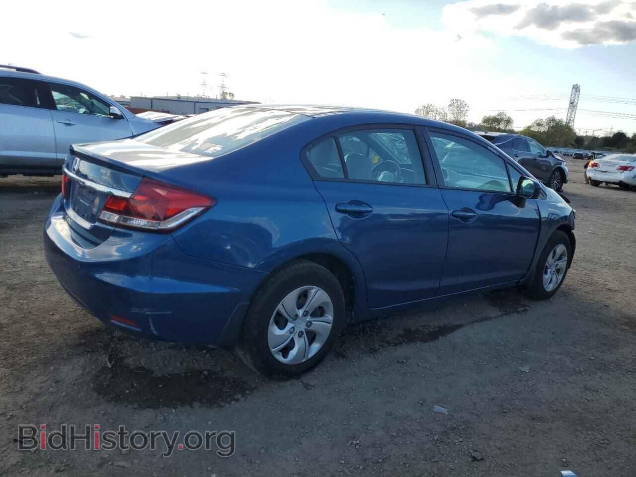 2014 HONDA CIVIC - VIN: 19XFB2F54EE059778 - Фото 3
