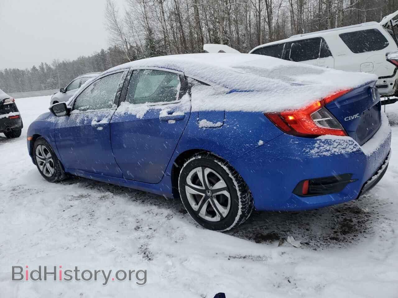 2017 HONDA CIVIC - VIN: 2HGFC2F59HH007635 - Фото 2