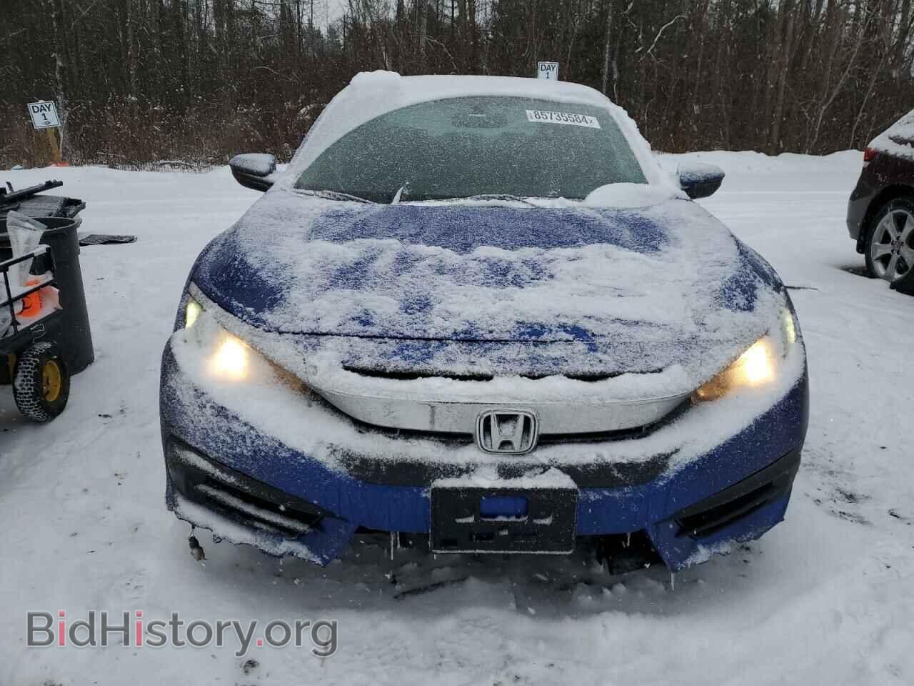 2017 HONDA CIVIC - VIN: 2HGFC2F59HH007635 - Фото 5