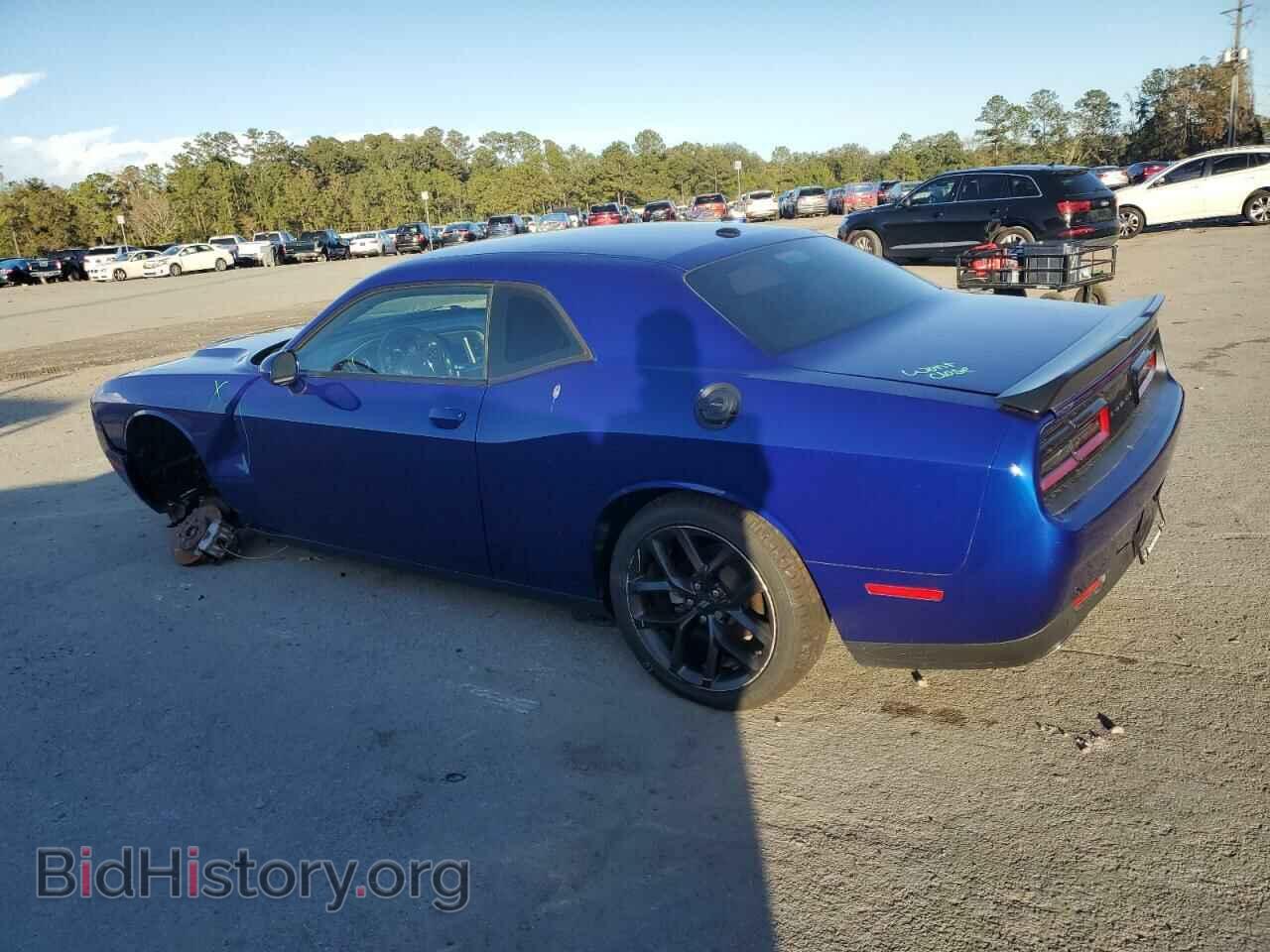 2021 DODGE CHALLENGER - VIN: 2C3CDZAG9MH641994 - Фото 2