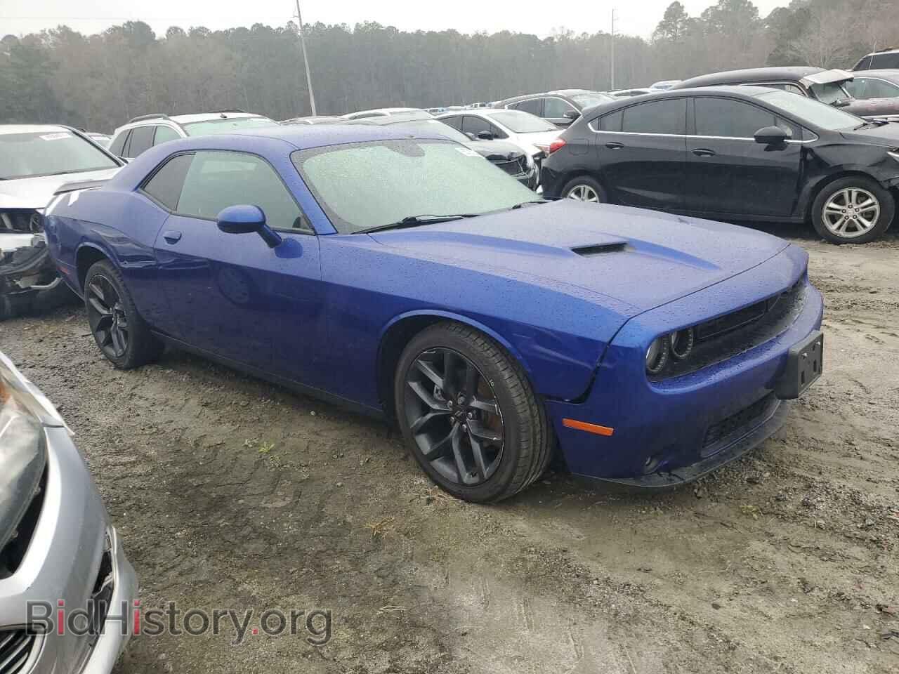2021 DODGE CHALLENGER - VIN: 2C3CDZAG9MH641994 - Фото 4