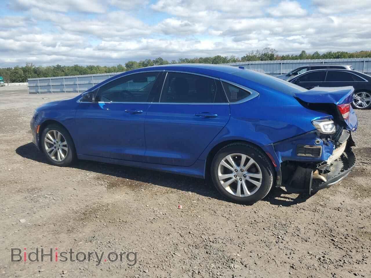 2015 CHRYSLER 200 - VIN: 1C3CCCAB3FN644825 - Фото 2