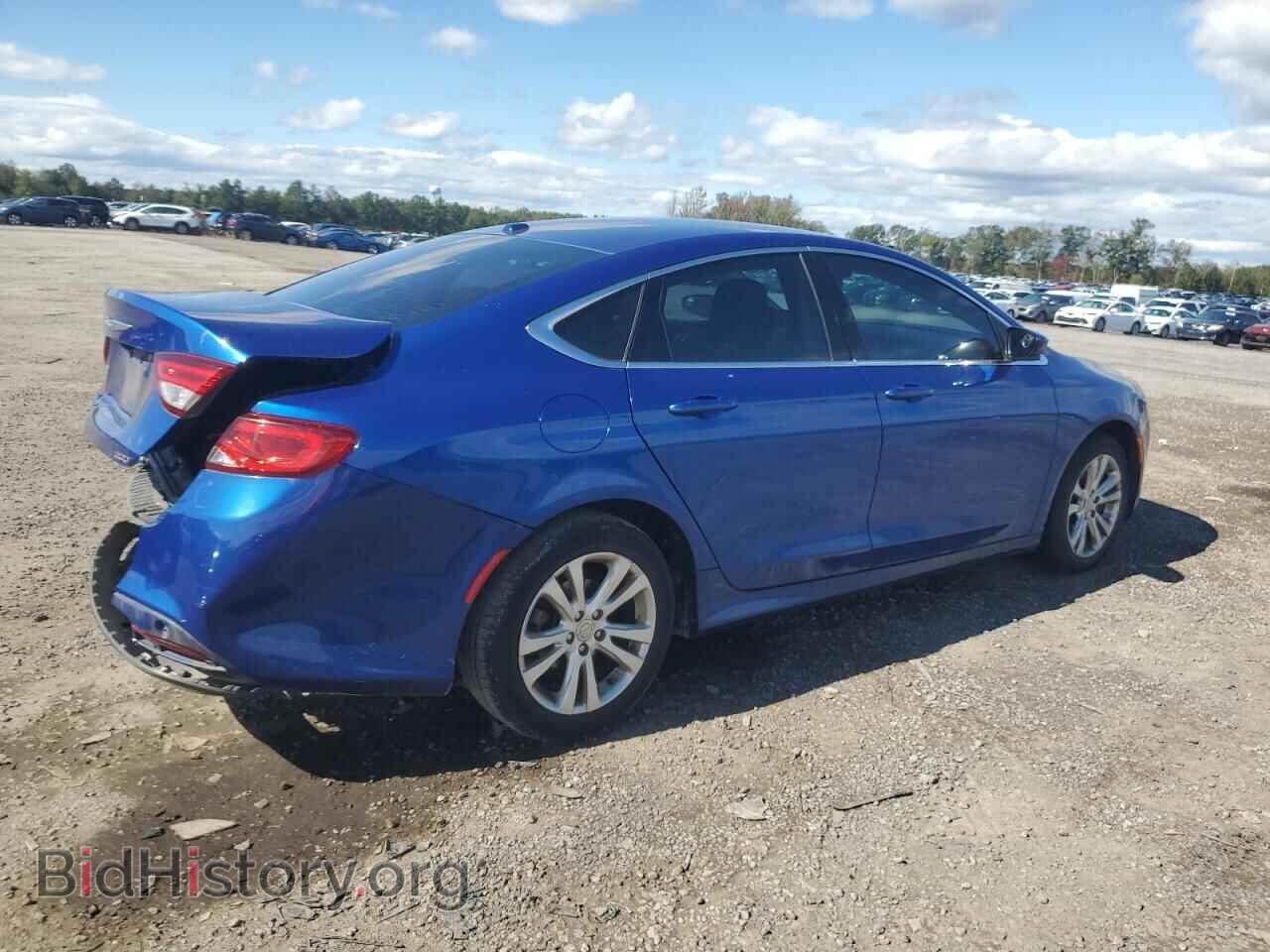 2015 CHRYSLER 200 - VIN: 1C3CCCAB3FN644825 - Фото 3