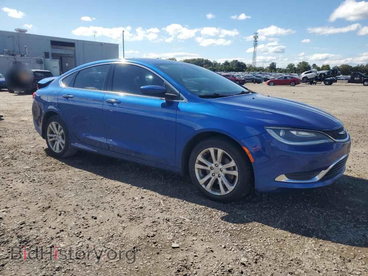 2015 CHRYSLER 200 - VIN: 1C3CCCAB3FN644825 - Фото 4
