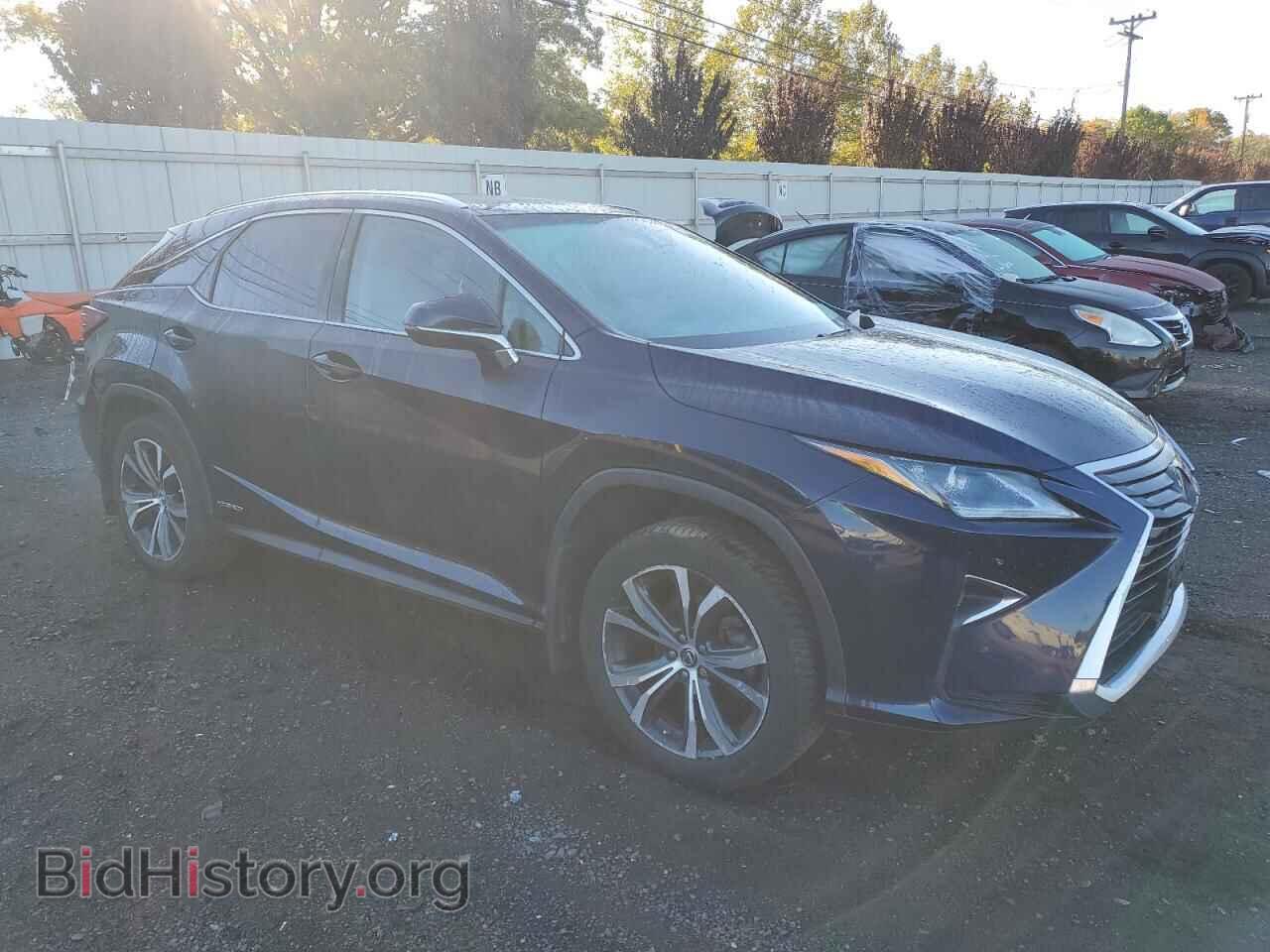 2018 LEXUS RX450 - VIN: 2T2BGMCA9JC029290 - Фото 4