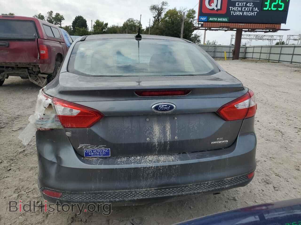 2013 FORD FOCUS - VIN: 1FADP3F26DL324751 - Фото 6