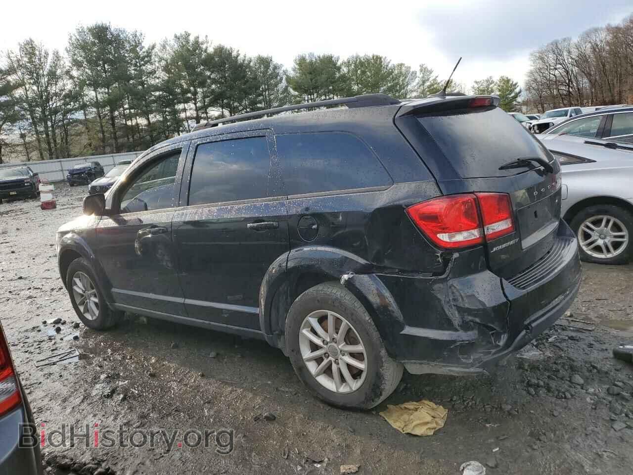 2016 DODGE JOURNEY - VIN: 3C4PDCBG9GT157201 - Фото 2