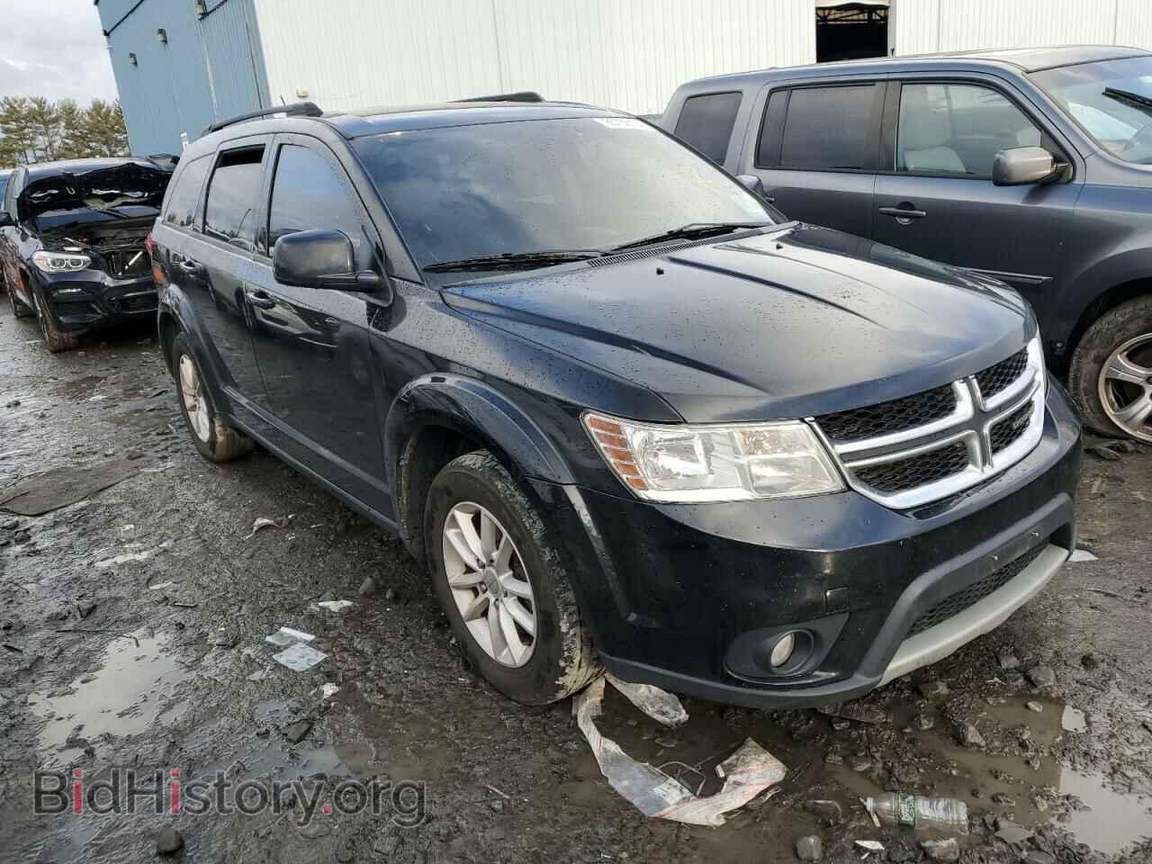 2016 DODGE JOURNEY - VIN: 3C4PDCBG9GT157201 - Фото 4