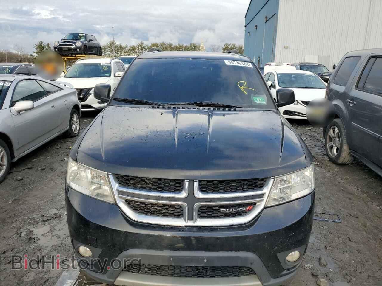 2016 DODGE JOURNEY - VIN: 3C4PDCBG9GT157201 - Фото 5