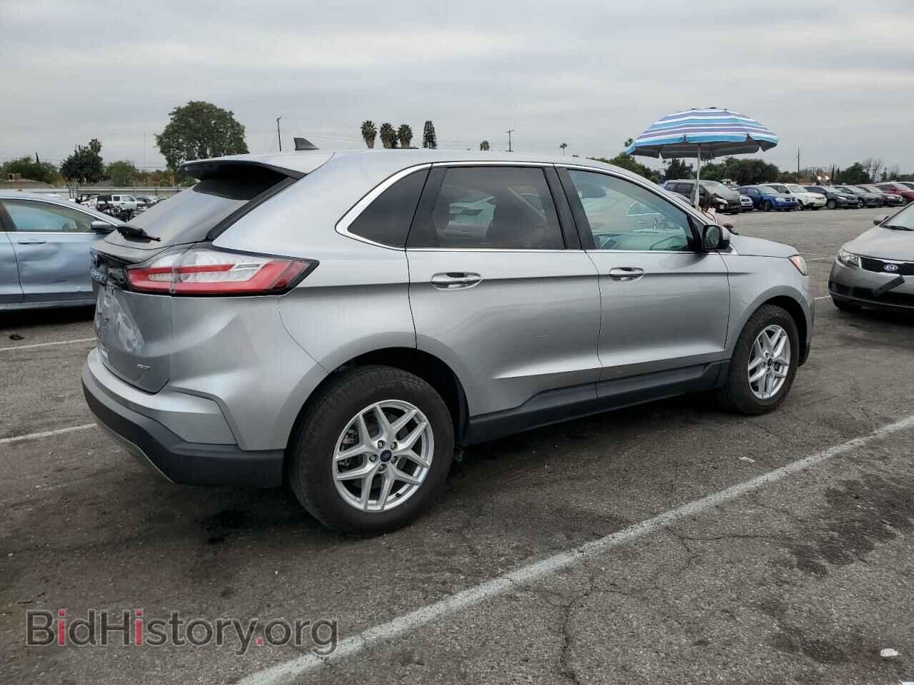 2022 FORD EDGE - VIN: 2FMPK4J97NBA54801 - Фото 3