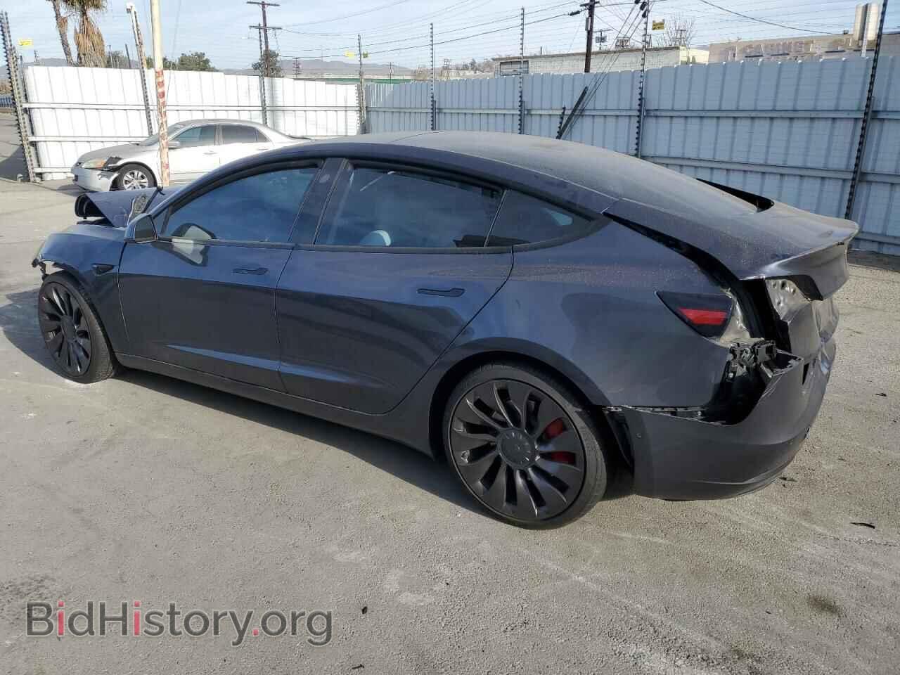 2022 TESLA MODEL 3 - VIN: 5YJ3E1EC2NF170554 - Photo 2