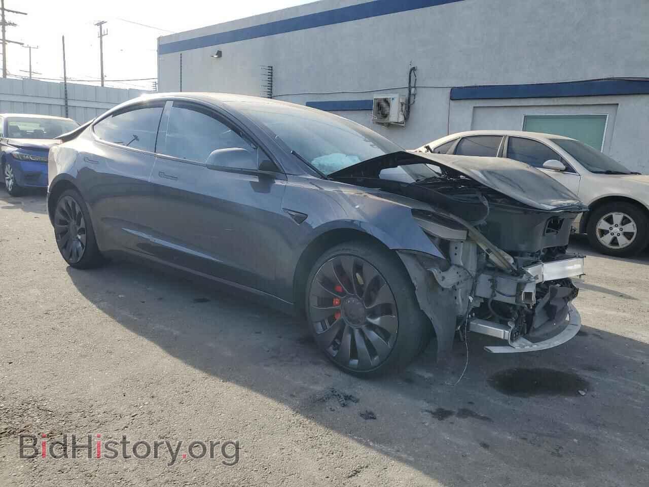 2022 TESLA MODEL 3 - VIN: 5YJ3E1EC2NF170554 - Photo 4