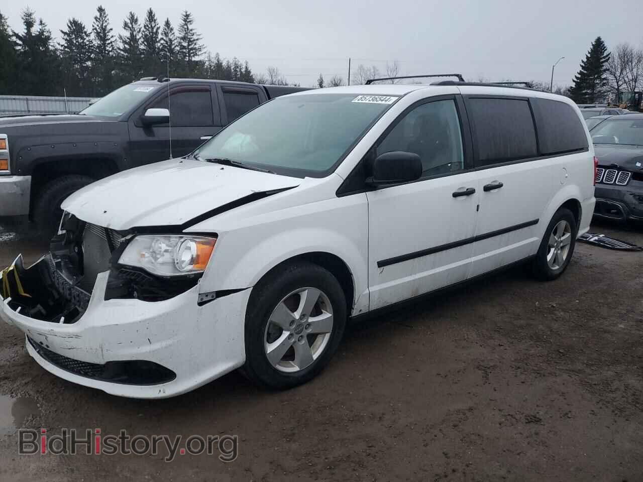 Photo 2C4RDGBG1GR391044 - DODGE CARAVAN 2016