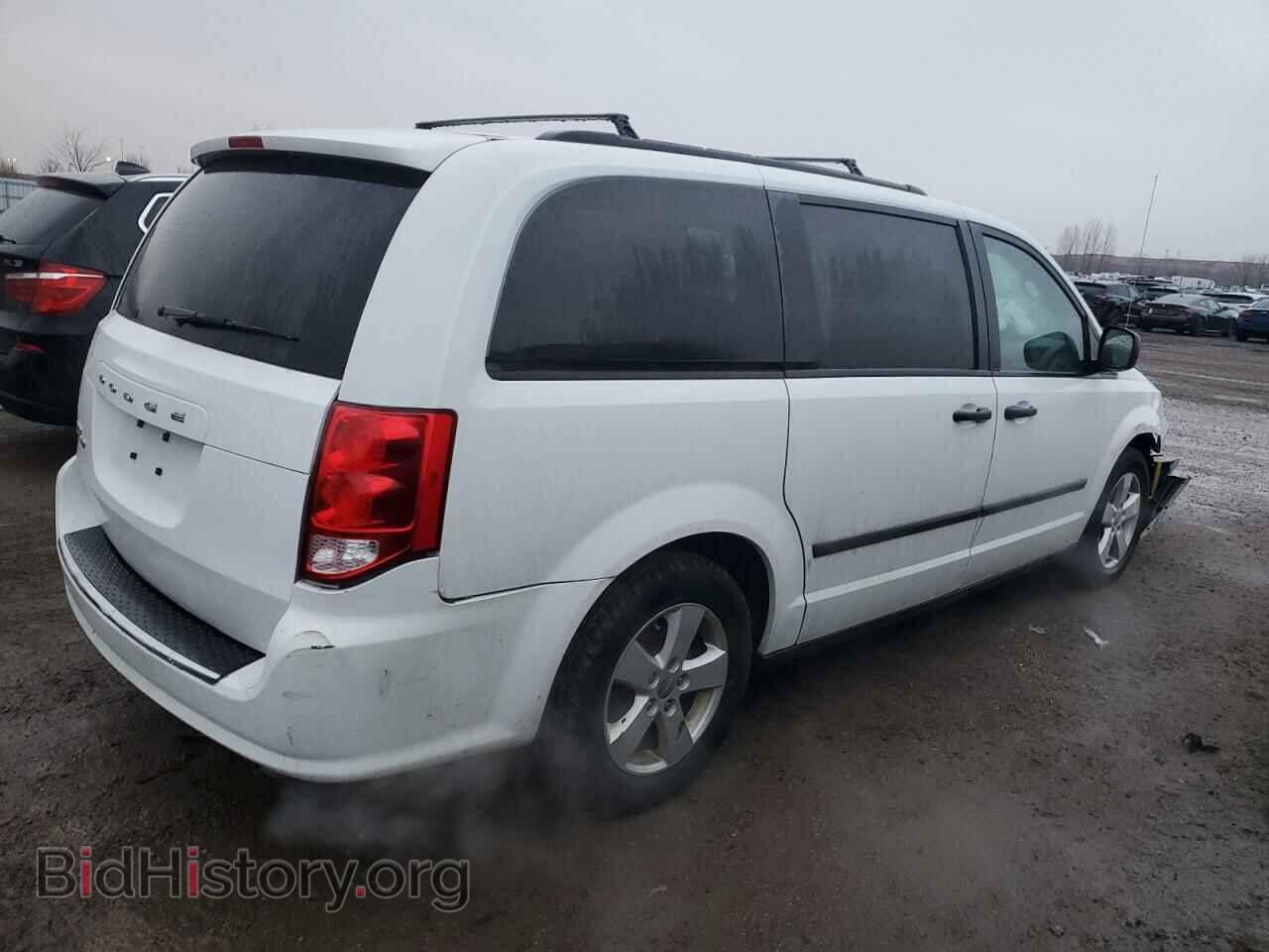 2016 DODGE CARAVAN - VIN: 2C4RDGBG1GR391044 - Фото 3