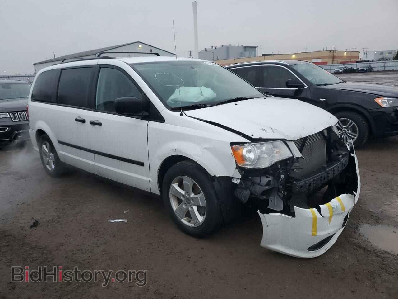 2016 DODGE CARAVAN - VIN: 2C4RDGBG1GR391044 - Фото 4