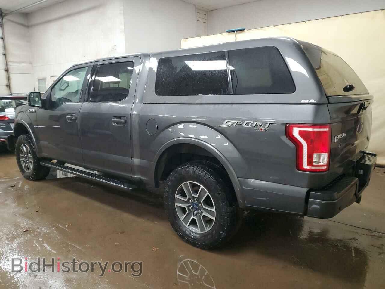 2016 FORD F-150 - VIN: 1FTEW1EF9GFD39113 - Photo 2