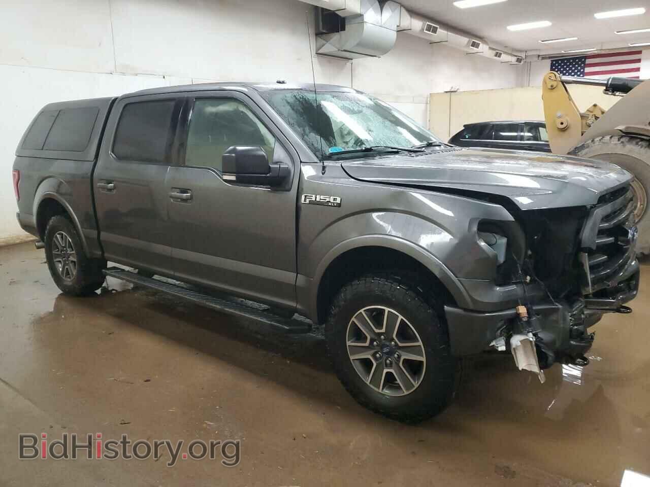 2016 FORD F-150 - VIN: 1FTEW1EF9GFD39113 - Photo 4
