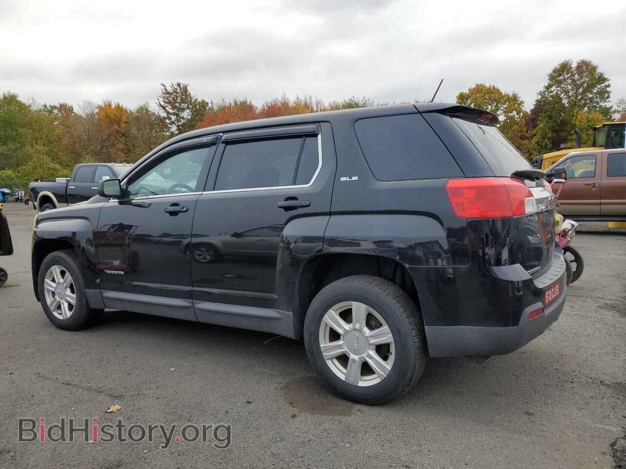 2015 GMC TERRAIN - VIN: 2GKALMEK5F6323302 - Фото 2