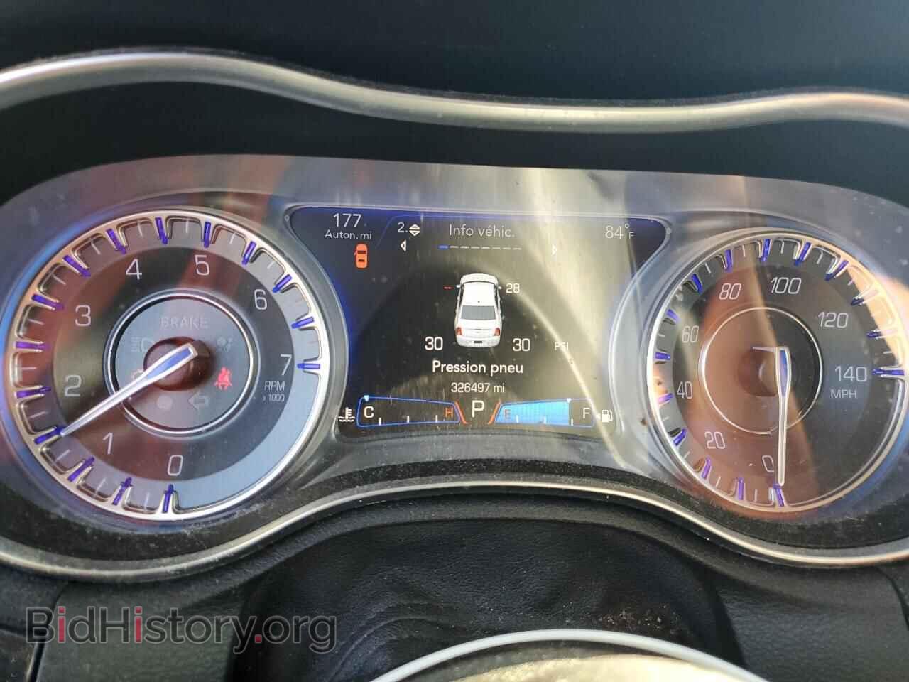 2017 CHRYSLER 300 - VIN: 2C3CCAKG6HH616477 - Фото 9