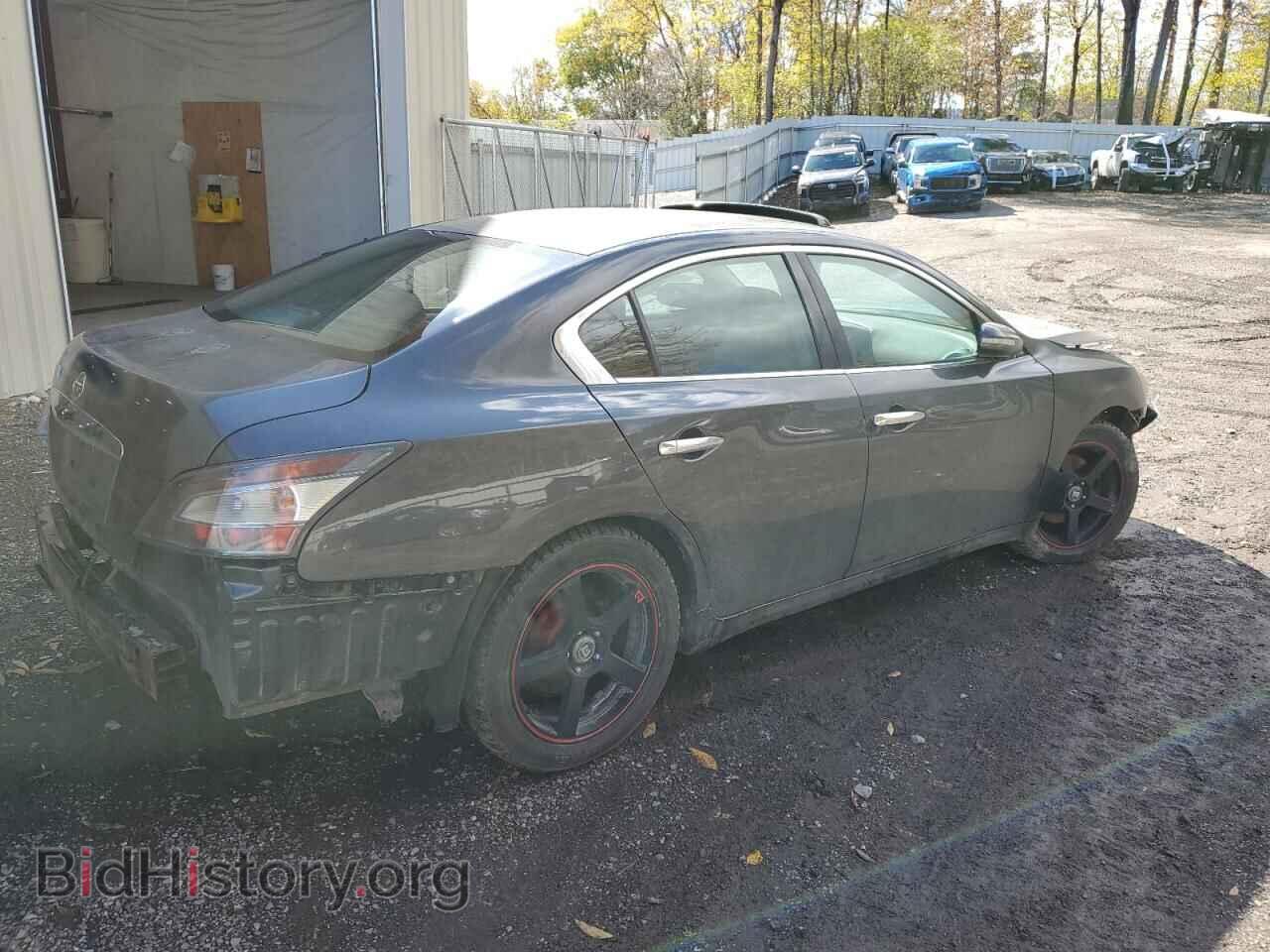 2013 NISSAN MAXIMA - VIN: 1N4AA5AP9DC828147 - Фото 3