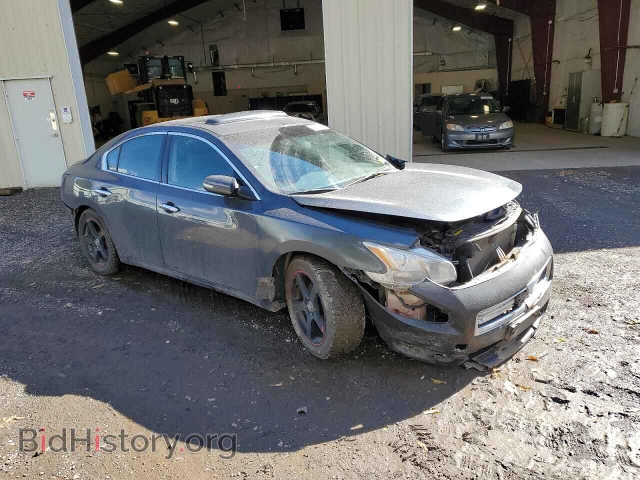 2013 NISSAN MAXIMA - VIN: 1N4AA5AP9DC828147 - Фото 4