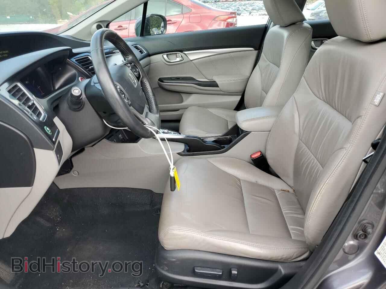 2015 HONDA CIVIC - VIN: 19XFB2F92FE043485 - Фото 7