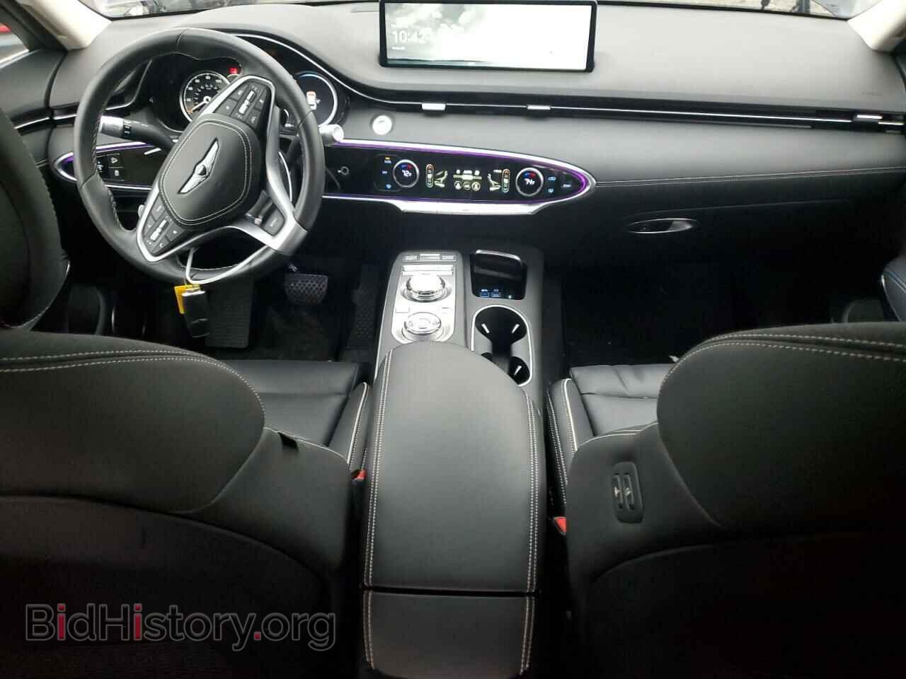 2024 GENESIS GV70 ADVAN - VIN: 5NMMCET12RH003814 - Фото 8