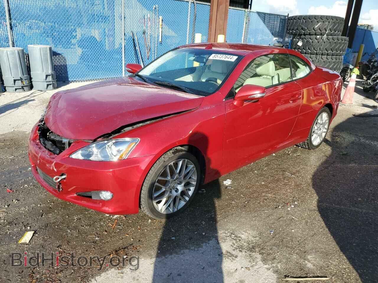 Photo JTHFE2C22A2501707 - LEXUS IS 2010