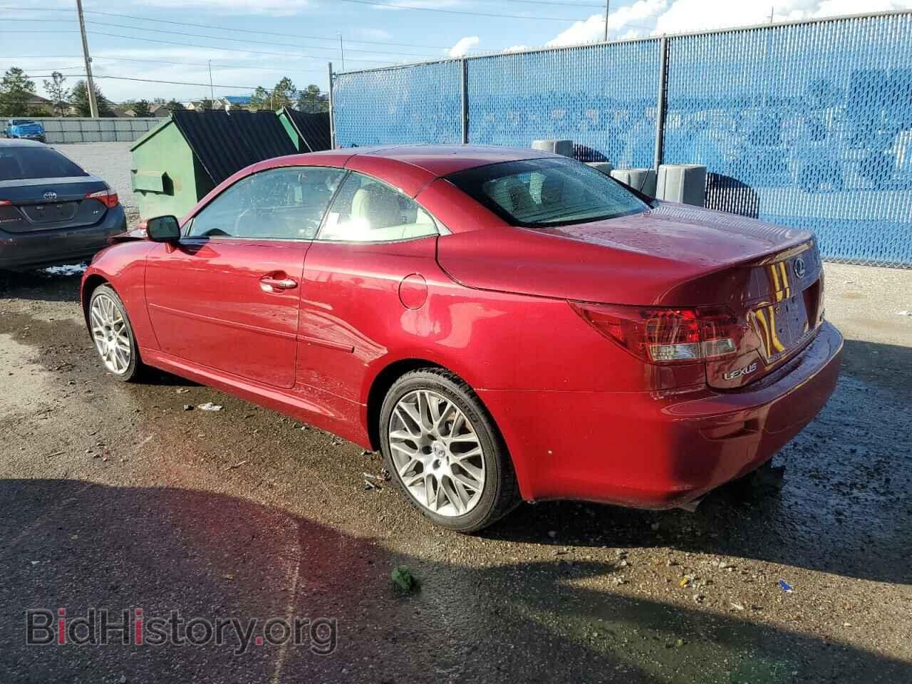 2010 LEXUS IS - VIN: JTHFE2C22A2501707 - Photo 2
