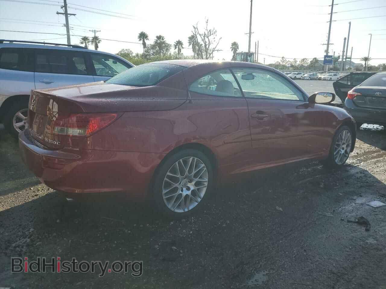 2010 LEXUS IS - VIN: JTHFE2C22A2501707 - Photo 3