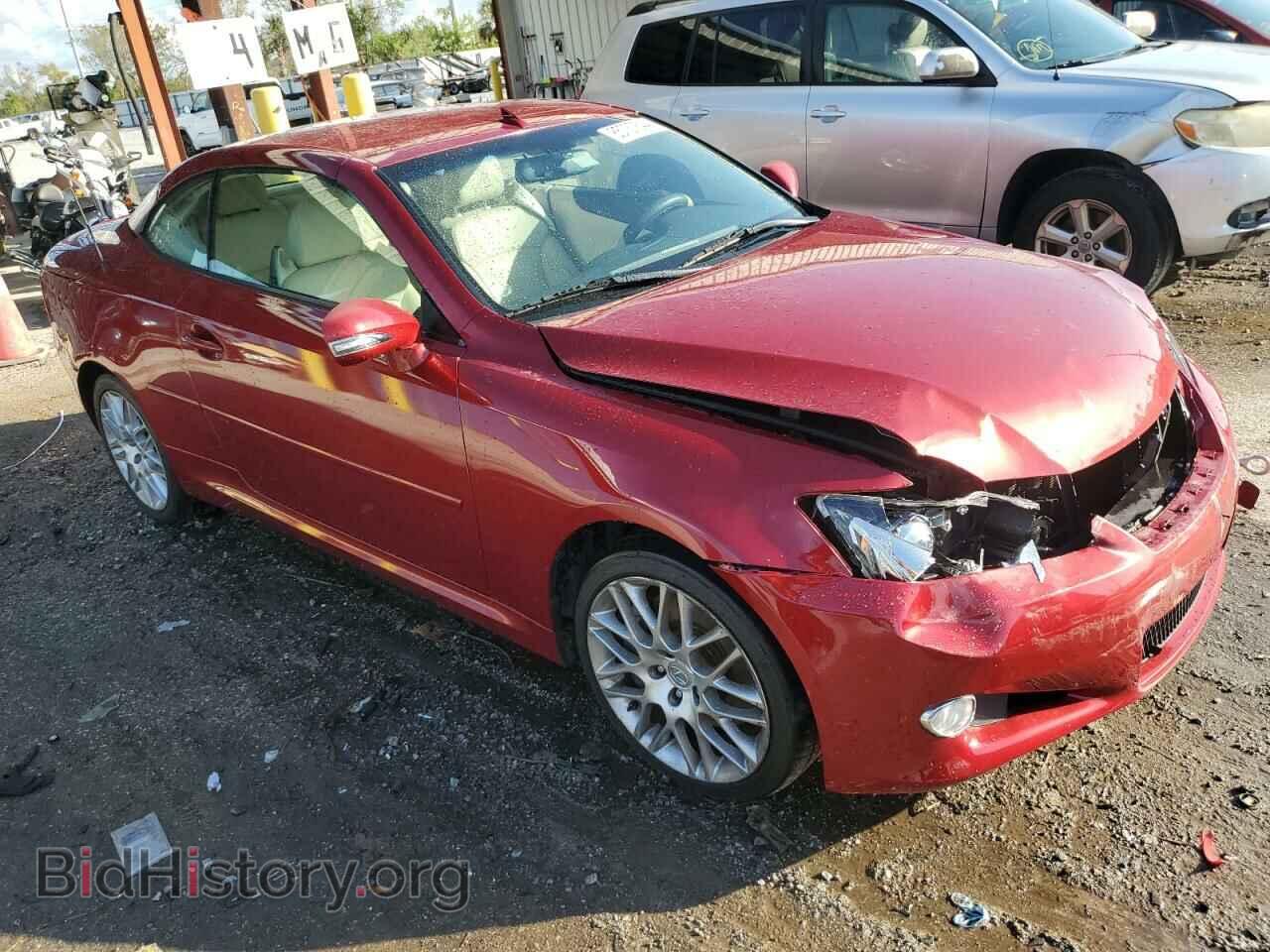 2010 LEXUS IS - VIN: JTHFE2C22A2501707 - Photo 4
