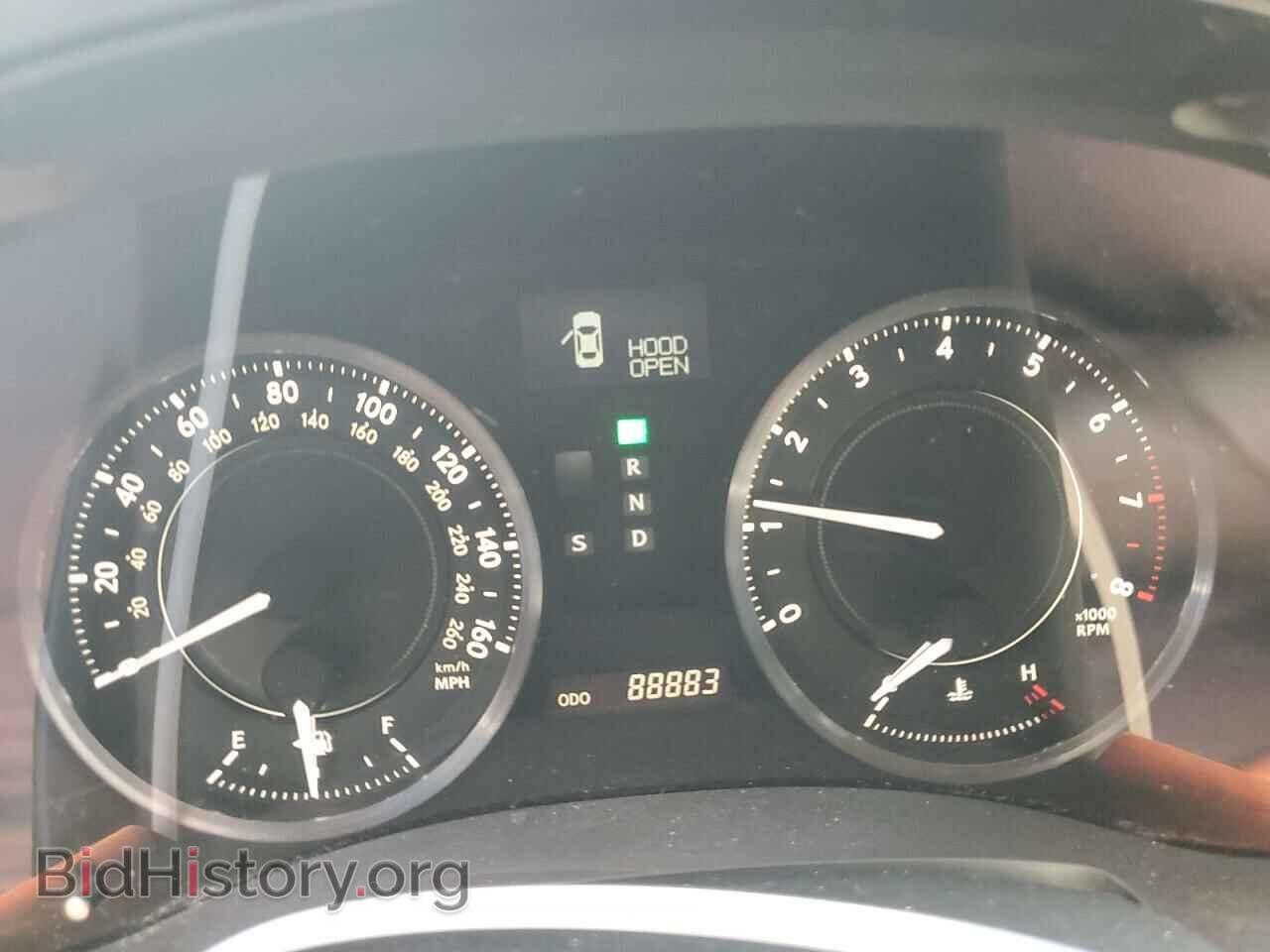 2010 LEXUS IS - VIN: JTHFE2C22A2501707 - Photo 9