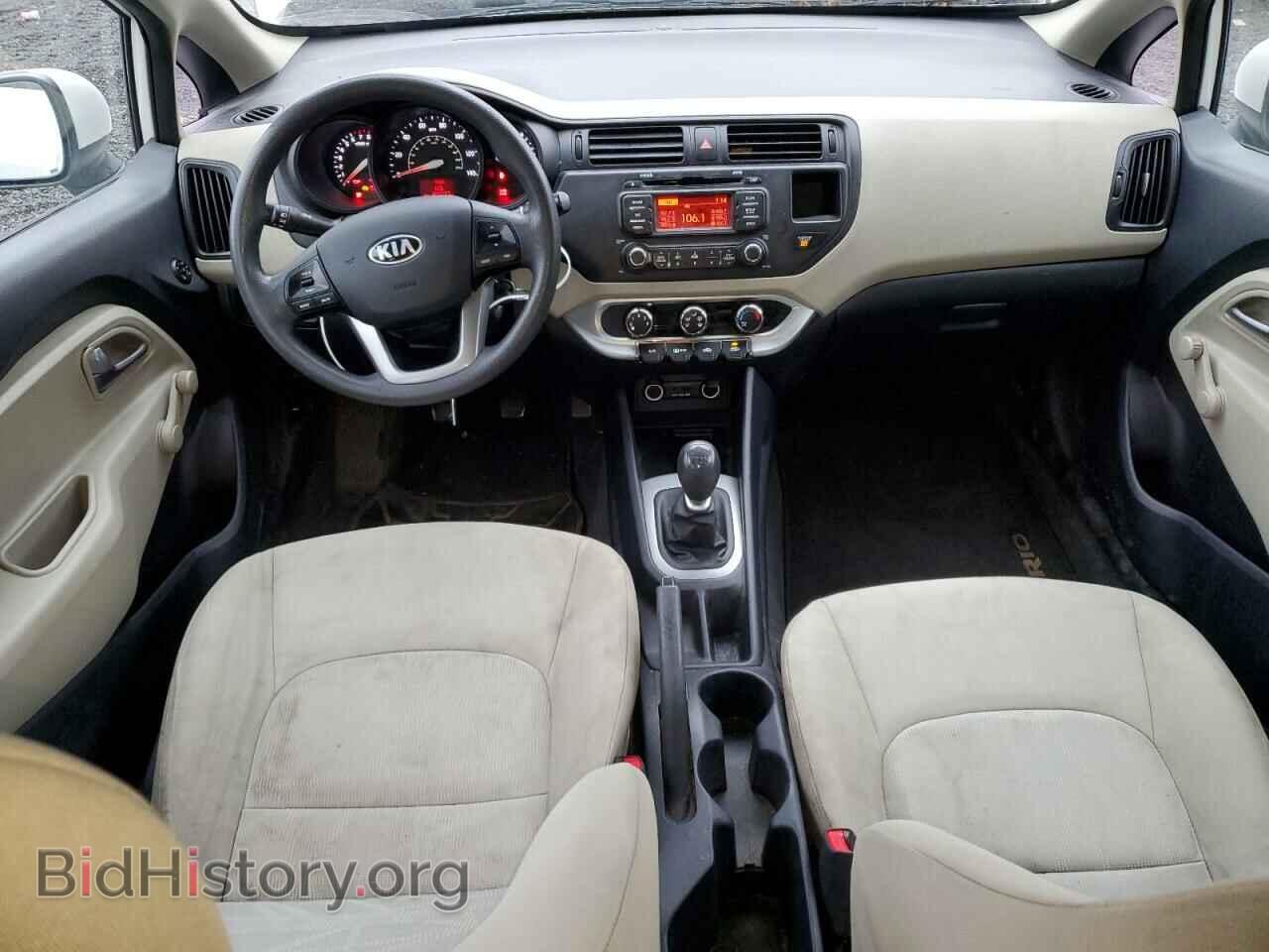 2013 KIA RIO - VIN: KNADM5A37D6309878 - Фото 8