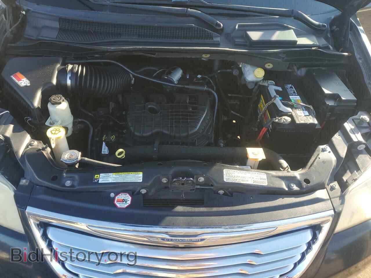 2013 CHRYSLER MINIVAN - VIN: 2C4RC1BG5DR519412 - Фото 12