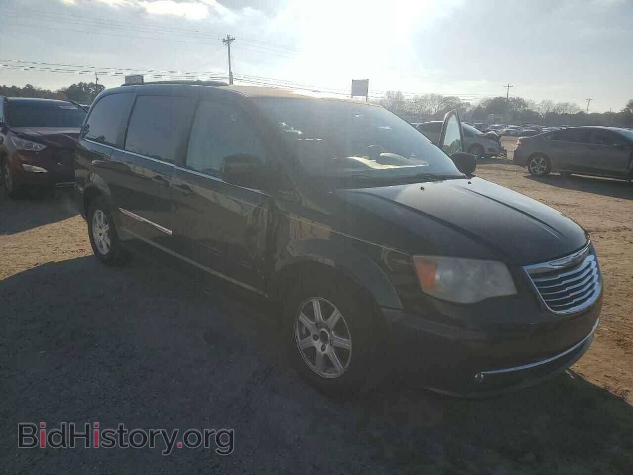 2013 CHRYSLER MINIVAN - VIN: 2C4RC1BG5DR519412 - Фото 4
